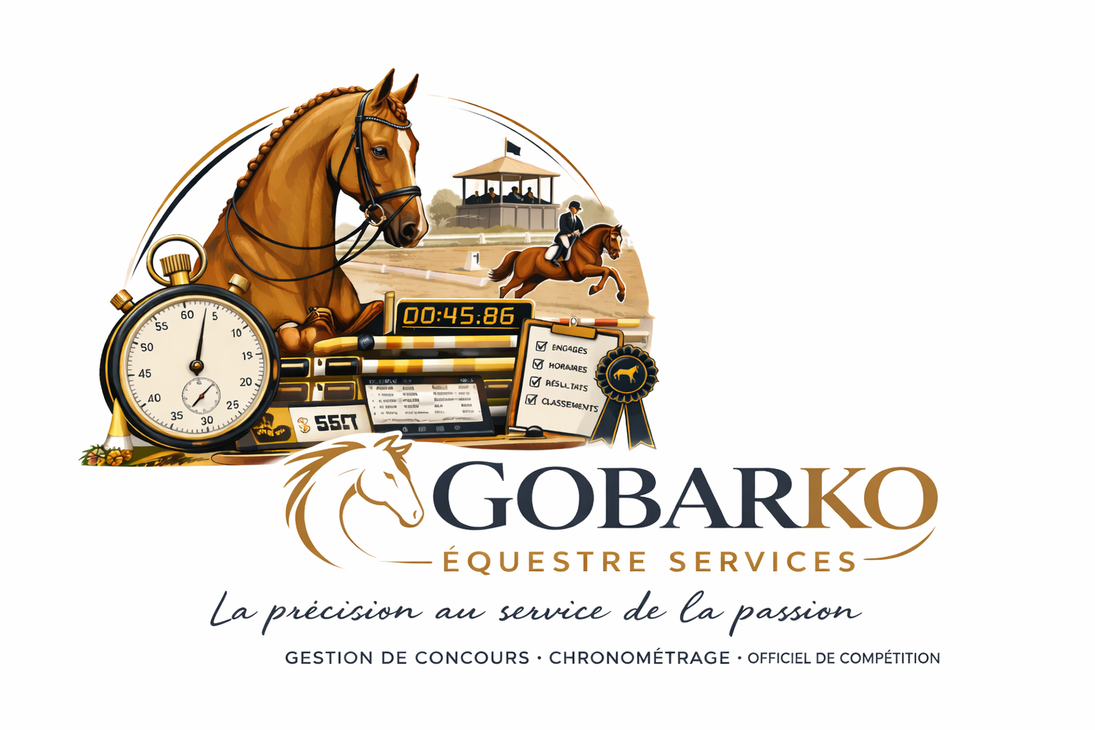 Illustrations des services Gobarko